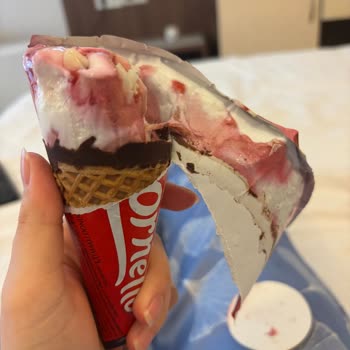 Cornetto Dondurmanın Yarısı Boş Çıktı, Hayal Kırıklığı Yaşadım