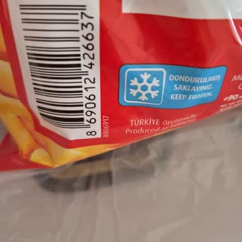 Superfresh Dondurulmuş Patateslerde Güvenlik Ve Kalite Sorunu