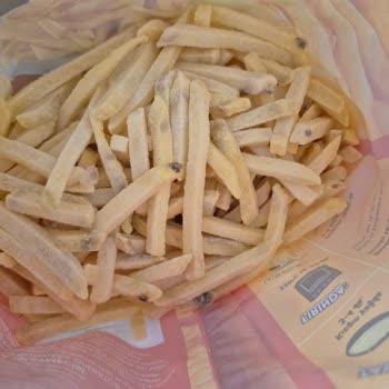 Superfresh Dondurulmuş Patateslerde Güvenlik Ve Kalite Sorunu