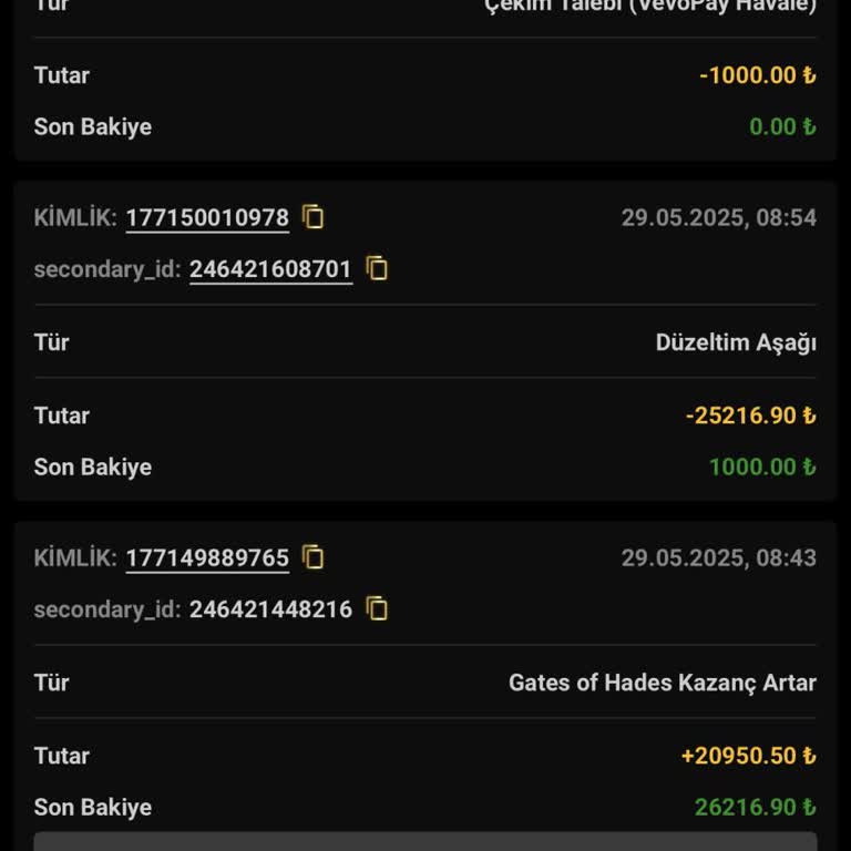 Kazancım Haksız Gerekçelerle Silindi, Ödeme Yapılmıyor