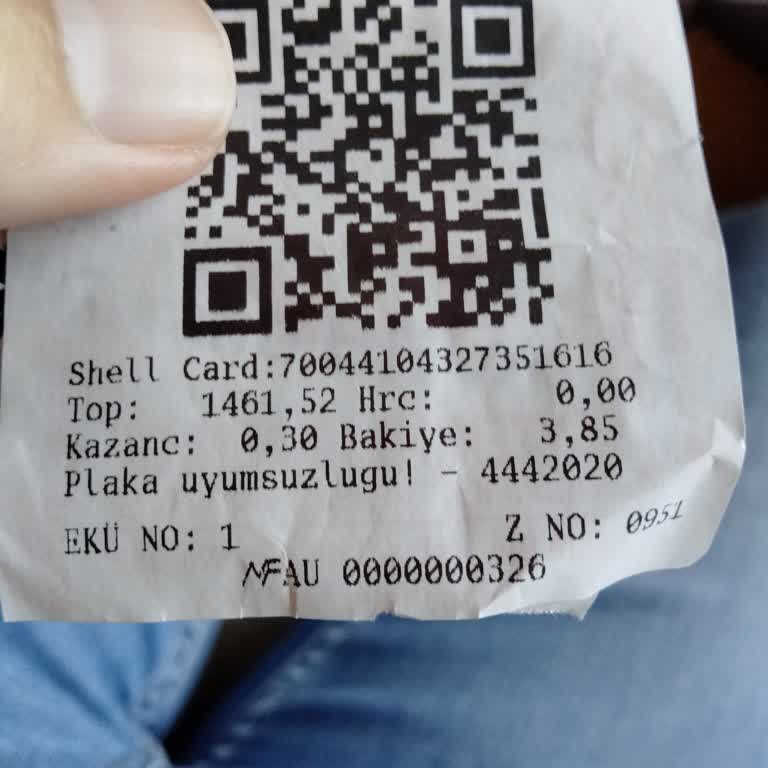 Shell Fişimde Kampanya Kodu Yoktu, Kampanyadan Yararlanamadım