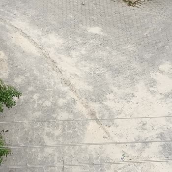 Türk Telekom Fiber Altyapı Sonrası Bozulan Yol Ve Eksik Parke Taşları Mağduriyeti