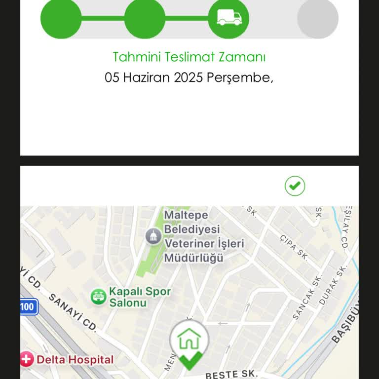 Siparişim Yanlış Adrese Gitti Ve Teslimat Sürecinde İletişim Kuramıyorum