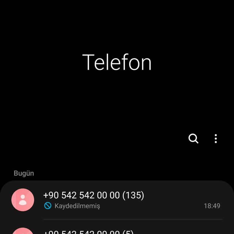 Bayram Günü Vodafone'dan Yoğun Ve Rahatsız Edici Aramalar