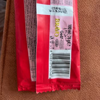 Golf Bravo Dondurma Beklenenden Çok Daha Küçük Çıktı Hayal Kırıklığı Yaşadım