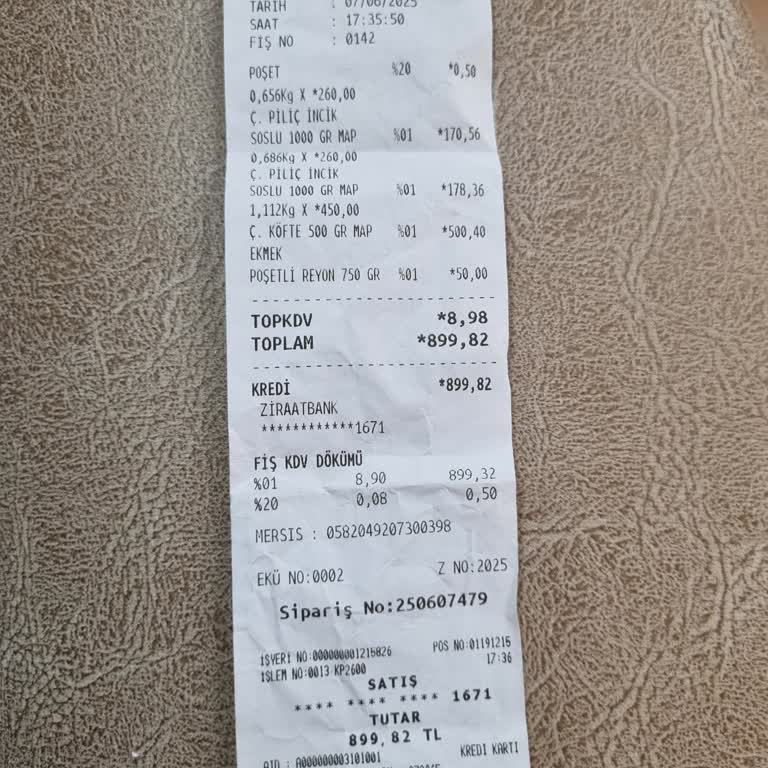 Bozuk Tavuk Ürünü Ve İade Sorunu: Köfteci Yusuf Didim Şubesi Hayal Kırıklığı