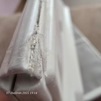Bakım Sonrası Kurutma Makinemin Orijinal Parçası Değiştirilmiş Ve Kırık Parça Takılmış