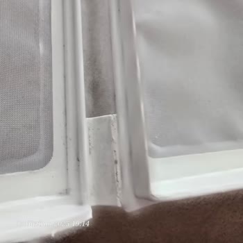 Bakım Sonrası Kurutma Makinemin Orijinal Parçası Değiştirilmiş Ve Kırık Parça Takılmış