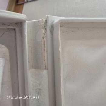 Bakım Sonrası Kurutma Makinemin Orijinal Parçası Değiştirilmiş Ve Kırık Parça Takılmış