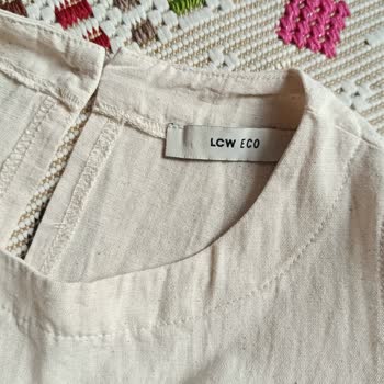 LCW'den Aldığım Keten Bluzun Dikiş Sorunu Ve Destek Hattı Yetersizliği