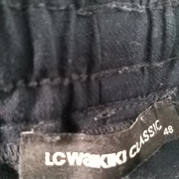 LCW'den Aldığım Keten Pantolon 3. Giyişte Yırtıldı