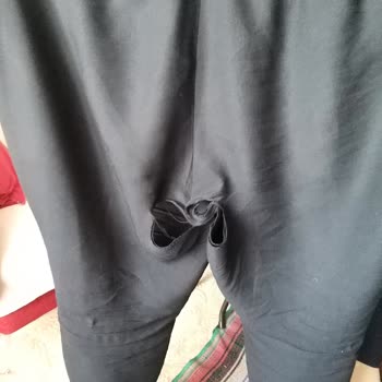 LCW'den Aldığım Keten Pantolon 3. Giyişte Yırtıldı