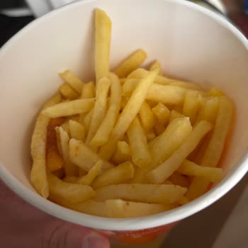 Eksik Ve Hatalı Popeyes Siparişi Teslimatı