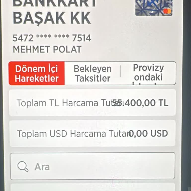 Kredi Kartı Aidatının Hizmet Sunulmadan Kesilmesi Ve İadesi Talebi