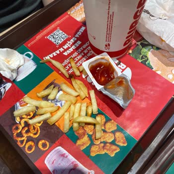 Burger King Güneşli AVM'de Temizlik Ve Ürün Kalitesi Sorunu