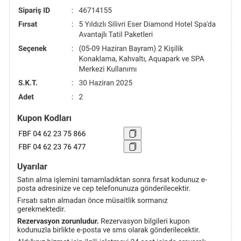 Oda Hazırlanmaması Ve İptal Sürecinde Yaşanan Zorluklar Nedeniyle Mağduriyet