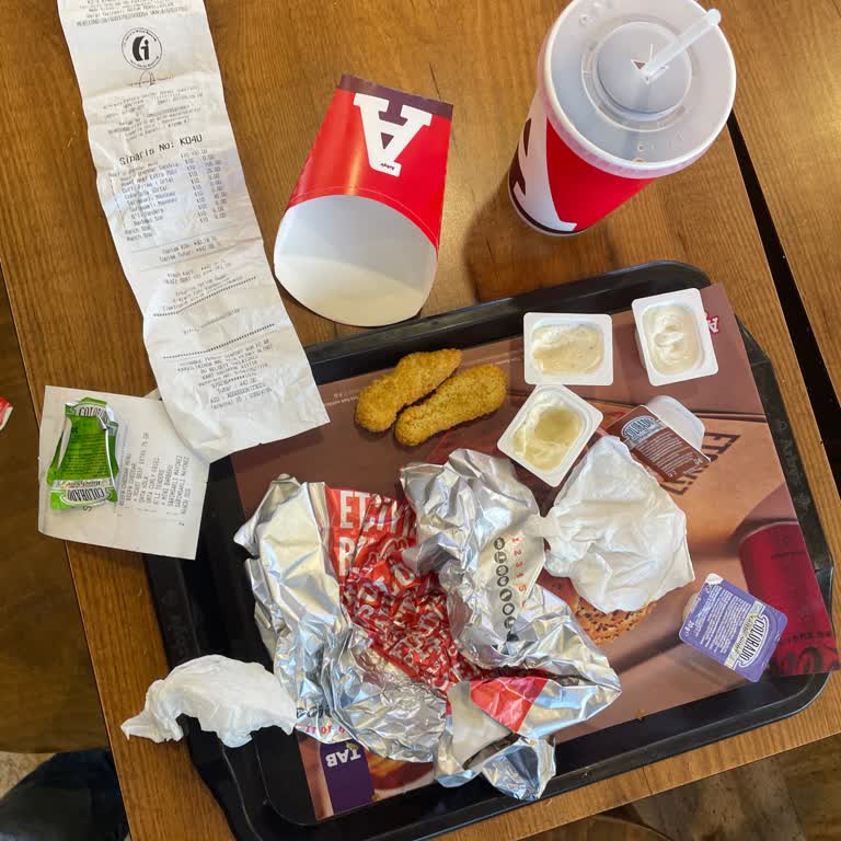 Eksik Teslimat Ve İade Sorunu: Orta Boy Kıvırcık Patates Kızartması Gönderilmedi