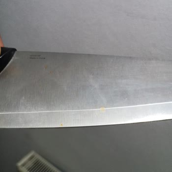 Tefal Bıçaklarda Beklenmeyen Paslanma Sorunu