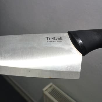 Tefal Bıçaklarda Beklenmeyen Paslanma Sorunu