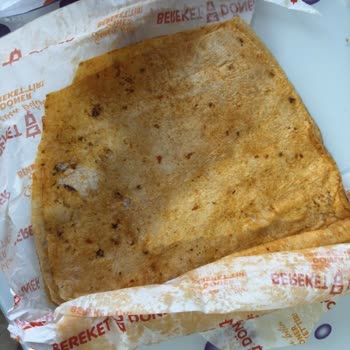 Bereket Döner Siparişimde Sadece Lavaş Gönderildi, Ürün Teslim Edilmedi