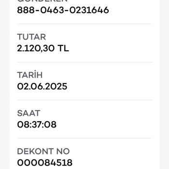 Hesabımdan Onaysız Yüklü Para Çekildi