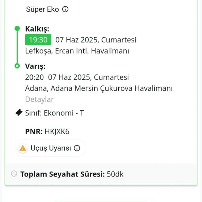 Kapı Numarası Değişikliği Nedeniyle Uçağı Kaçırdım, Mağduriyetimin Giderilmesini İstiyorum