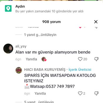 Satın Alma Sonrası İlgisizlik Ve Para İadesi Endişesi