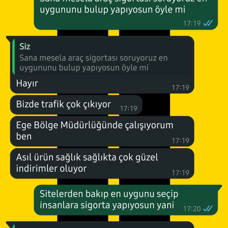 Sigorta Satışında Yanıltıcı Ve Profesyonellikten Uzak Davranışlar