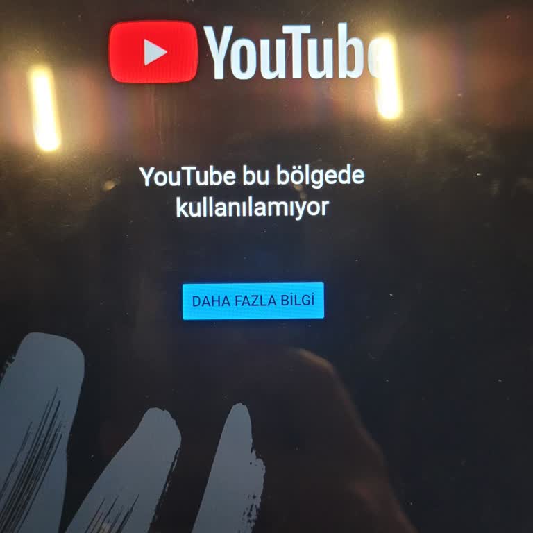 Galaxy S9 FE Tablette Youtube'a Erişim Sorunu