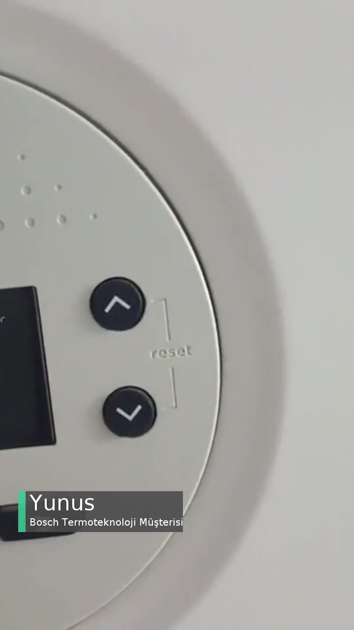 Bosch Kombi Arızası! videonun kapak resmi