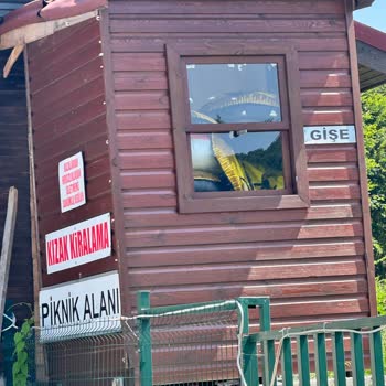 Suadiye Tabiat Parkı'nda Yetkisiz Ücret Talebi Ve Makbuz Sorunu