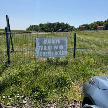 Suadiye Tabiat Parkı'nda Yetkisiz Ücret Talebi Ve Makbuz Sorunu