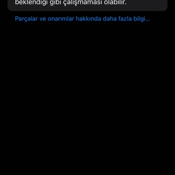 EasyCep'ten Alınan İphone 12 Mini Sürekli Aynı Sorunları Yaşatıyor, Cihaz Değişimi Talep Ediyorum