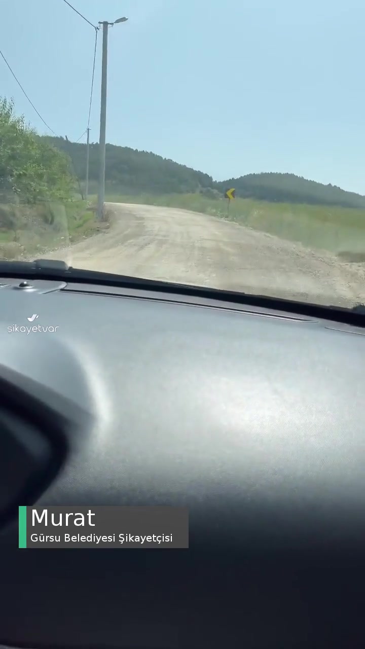 Gürsu Adrenalin Parkının Yolu Kötü Durumda! videonun kapak resmi