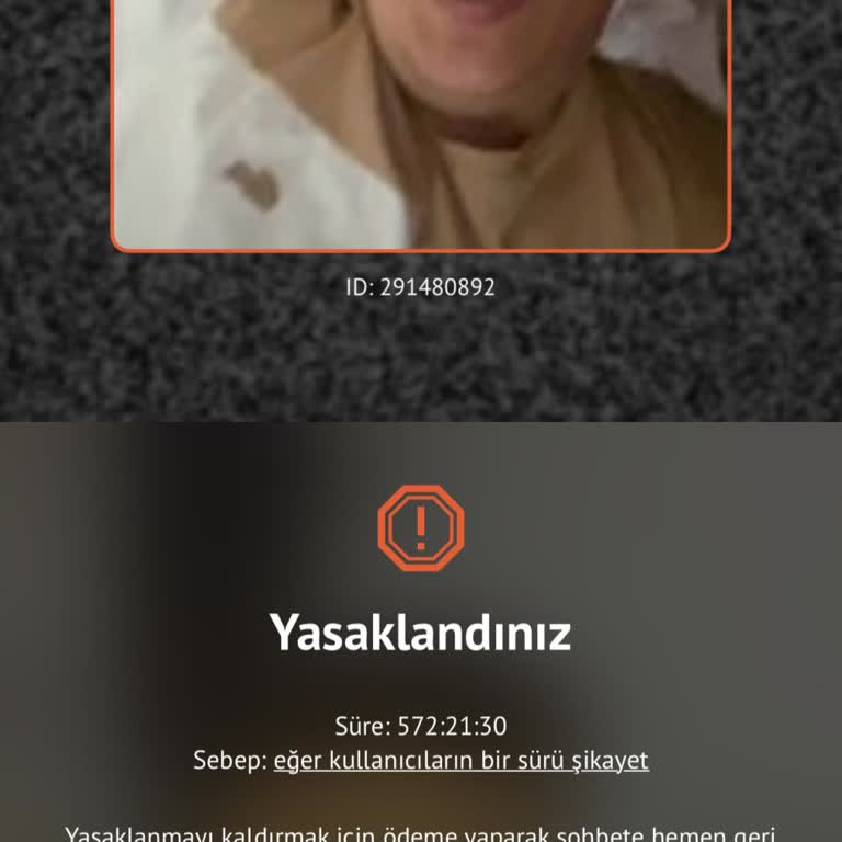 Sebepsiz Ban Sorunu İle Karşılaşmaktan Yoruldum