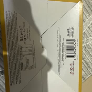 Ambalaj Ve Son Kullanım Tarihi Eksikliği Nedeniyle Ürün Kullanılamadı