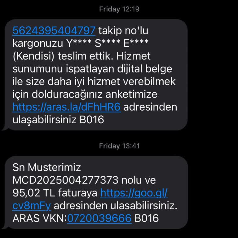 Kargo Teslim Edilmedi Kaybolan Termosum İçin Kimse Sorumluluk Almıyor