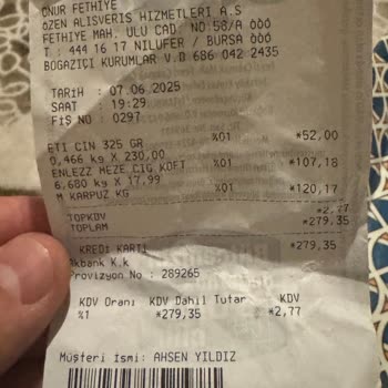 Onur Market'ten Aldığım Çiğ Köfte Küflü Çıktı, Müşteri Hizmetleri De Yanıt Vermiyor