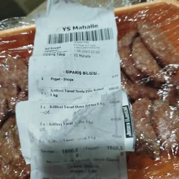 Aldığım Köfte Bozuk Çıktı, Kötü Koku Ve Yeşillenme Sorunu