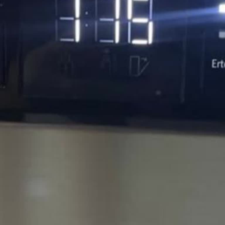 Arçelik Bulaşık Makinesinde Beliren Anlam Verilemeyen Uyarı Simgesi