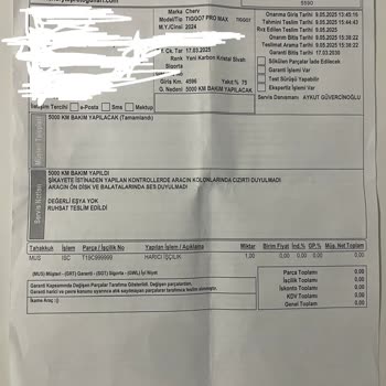 Sıfır Araçta Kronik Fren Sorunu Ve İlgisiz Yetkili Servis