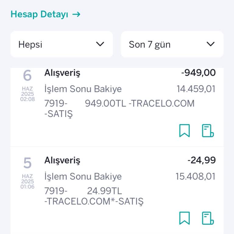 Hesabımdan İzinsiz 1000 TL Çekildi Paramı Geri İstiyorum