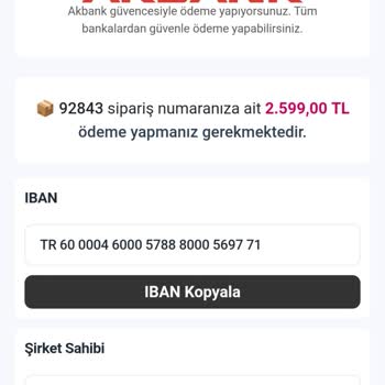 Sipariş Verilen Ürün Gönderilmedi Ve Site Kapatıldı