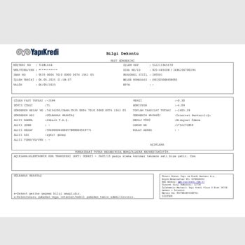 Sipariş Verilen Ürün Gönderilmedi Ve Site Kapatıldı