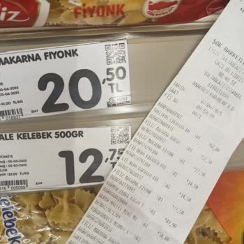 Şok Market'te Etiket Ve Kasa Fiyatı Arasındaki Fark Müşteriyi Mağdur Ediyor