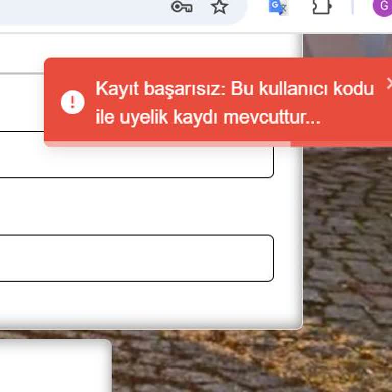 Yaz Kursu Kayıt Sistemi Sürekli Hata Veriyor, Kızımı Ekleyemiyorum!