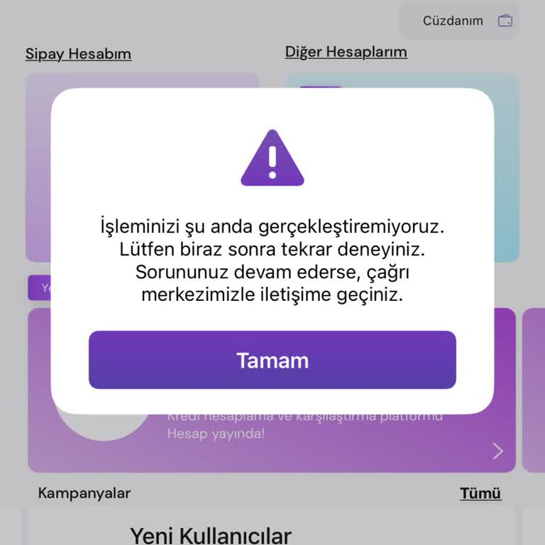 Hesabım Kapalı Param İçeride Ulaşamıyorum