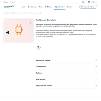 Tek Numara Servisi Hakkında Yanıltıcı Bilgilendirme Ve Haksız Faturalandırma