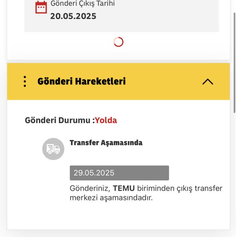 Kargom Haftalardır Konya'ya Ulaşmadı Bilgi Alamıyorum