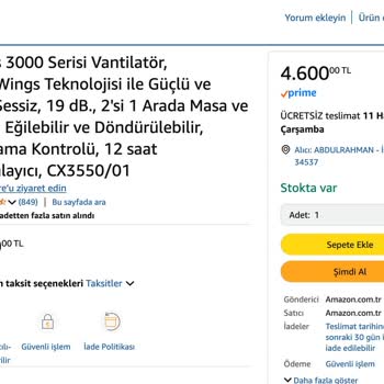 Amazon Prime'da Teslimat Gecikmeleri Güvenimi Sarsıyor